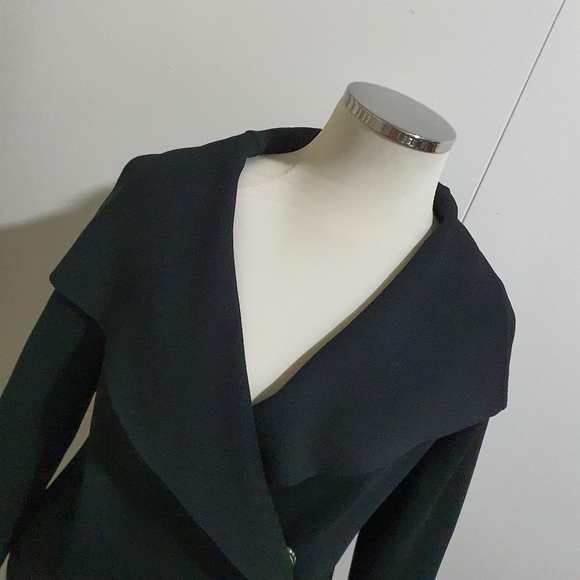 Zaket & Plover Black Knit Jacket Size XL - Picture 8 of 8